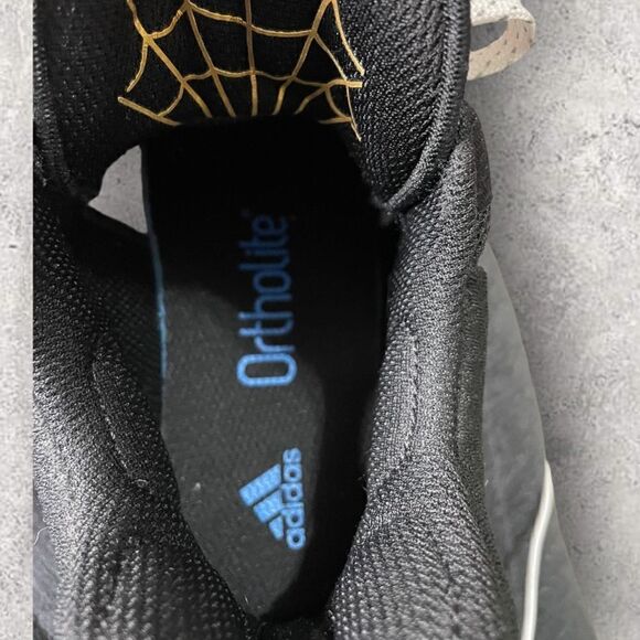 Adidas DON Issue #1 Metallic Gold Youth Sneakers - Picture 10 of 10